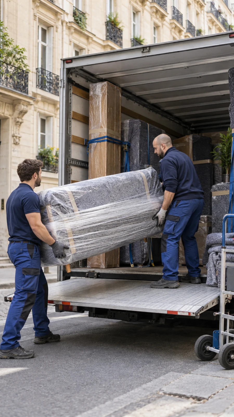 Transport de 20 m³ à Paris
